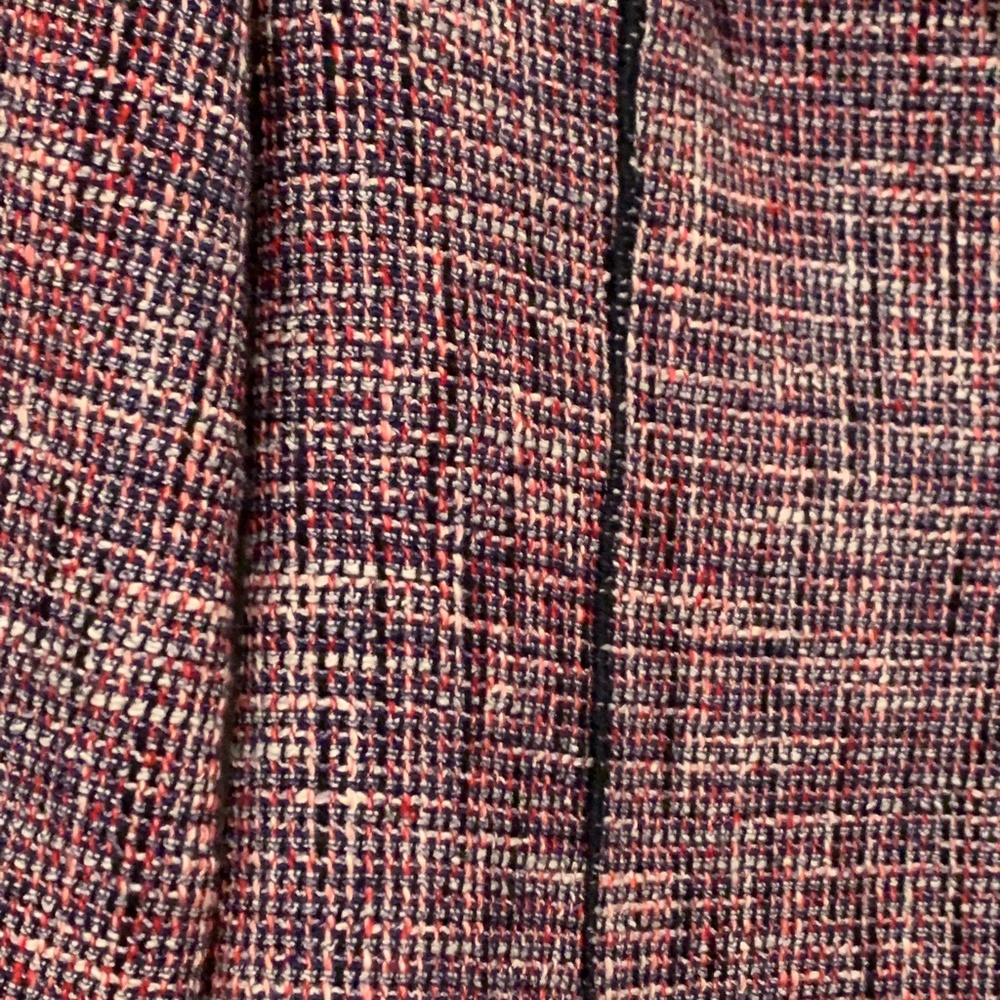 Etcetera Single Button Blazer Size 6 Multi-Color - image 7